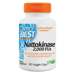 Best Nattokinase 2000 Fus suplement diety 90 vege kapsułek