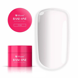SILCARE Base One Pink żel budujący do paznokci 50g