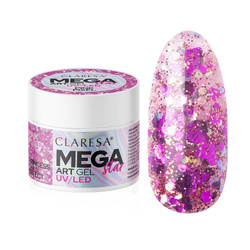 MegaStar Art Gel żel do zdobień Pink Pixel 10g