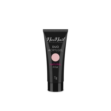 NeoNail Duo Acrylgel Natural Pink akrylożel do paznokci 7g