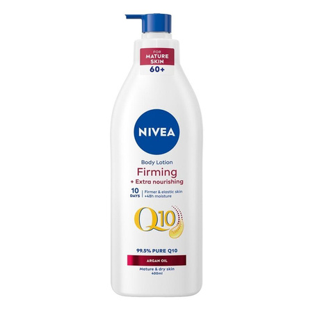 Q10 Ujędrnienie + Odżywienie balsam do ciała 400ml