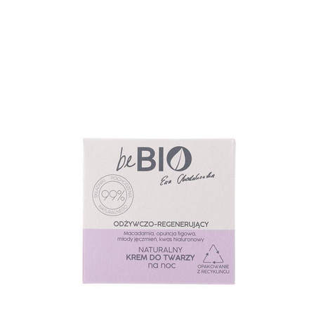 BeBio Ewa Chodakowska Naturalny krem do twarzy na noc odżywczo-regenerujący 50ml