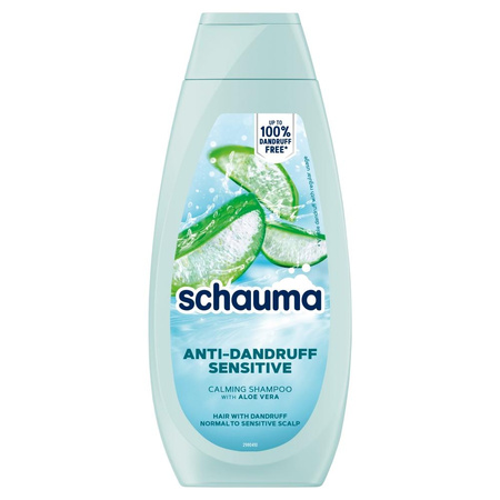 Anti-Dandruff Sensitive szampon łagodzący z aloesem 400ml