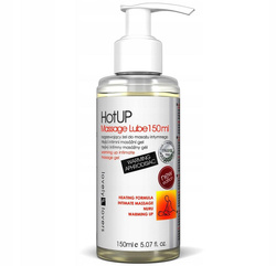 HotUp Massage Lube rozgrzewający żel do masażu intymnego 150ml