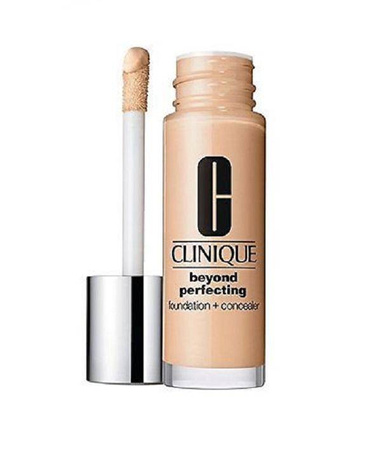 Clinique Beyond Perfecting Foundation + Concealer silnie kryjący podkład i korektor w jednym 02 Alabaster 30ml