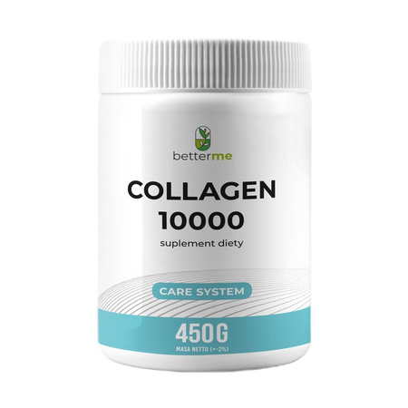 BetterMe Collagen 10000 Care System suplement diety na mocne stawy kości i mięśnie 450g
