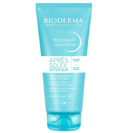 BIODERMA Photoderm Gel-Creme łagodzący żel-krem przedłużający opaleniznę 200ml