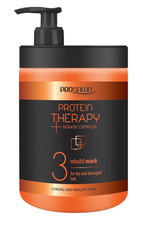 Chantal Prosalon Protein Therapy Keratin Complex 3 Mask For Dry And Damaged Hair maska odbudowująca Keratyna & Ekstrakt z Aloesu 1000g