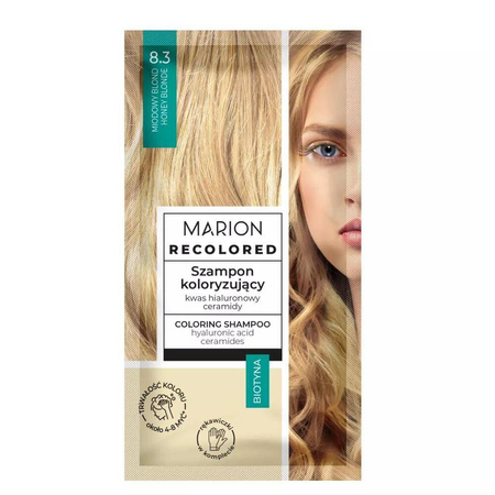 Recolored szampon koloryzujący 8.3 Miodowy Blond 35ml
