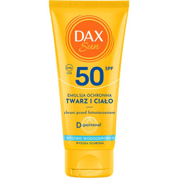 Emulsja ochronna do twarzy i ciała SPF50 50ml