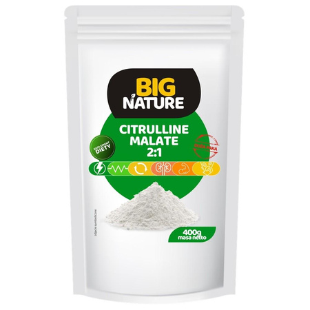 Cytrulina jabłczan cytruliny 2:1 suplement diety 400g