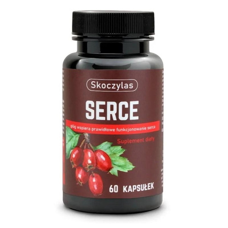 Serce suplement diety 60 kapsułek