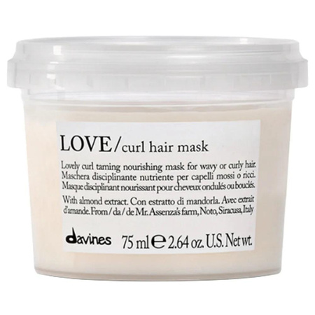 Essential Haircare Love Curl Mask nawilżająca maska ​​do włosów kręconych 75ml