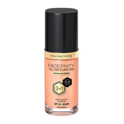 Facefinity All Day Flawless 3w1 kryjący podkład w płynie C80 Bronze 30ml