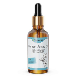 Cotton Seed Oil olej z nasion bawełny z pipetą 50ml