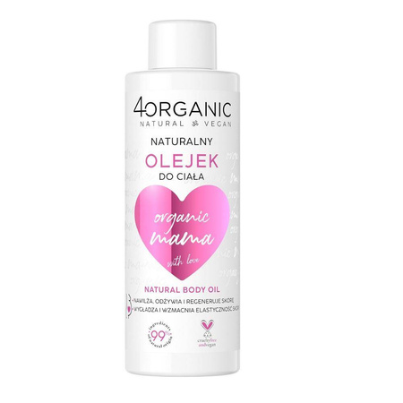 Organic Mama naturalny olejek do ciała 125ml