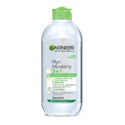Skin Naturals płyn micelarny 3w1 skóra normalna i mieszana 400ml