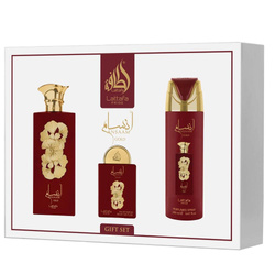 Ansaam Gold zestaw woda perfumowana spray 100ml + woda perfumowana spray 20ml + dezodorant spray 200ml