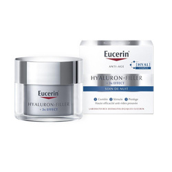 Eucerin - Hyaluron-Filler + 3x Effect Nacht krem przeciwzmarszczkowy na noc 50ml