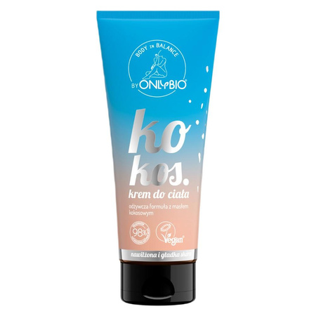 Body In Balance krem do ciała Kokos 200ml