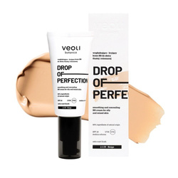 Veoli Botanica Drop Of Perfection wygładzająco-kryjący krem BB do skóry tłustej i mieszanej 2.5 N Beige 30ml