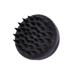 Sister Young Aura Scalp Massager Shampoo Brush szczotka do mycia i masażu skóry głowy Black
