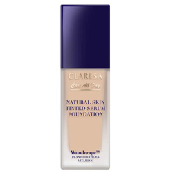 Natural Skin Tinted Serum Foundation podkład-serum z naturalnym wykończeniem 1W Light Warm 32ml
