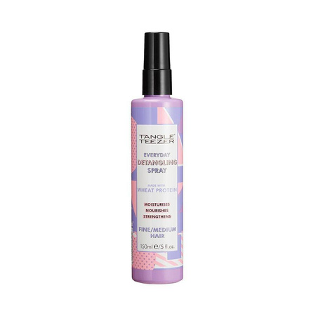 TANGLE TEEZER - Everyday Detangling Spray Fine/Medium Hair spray do rozczesywania cienkich i normalnych włosów 150ml