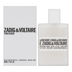 Zadig&Voltaire Zadig & Voltaire This Is Her woda perfumowana spray 50ml