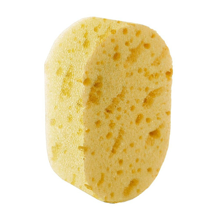 Gąbka do kąpieli i masażu Żółta