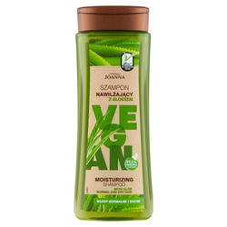 Vegan szampon nawilżający z aloesem 300ml