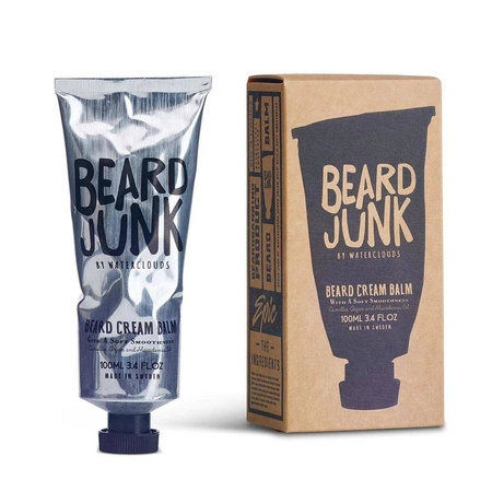 Waterclouds - Beard Junk Beard Cream Balm kremowy balsam do brody 100ml