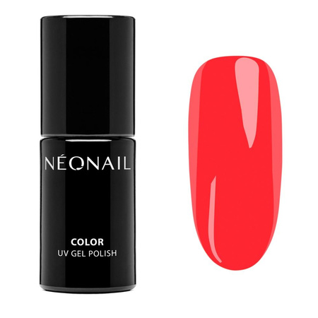 UV Gel Polish Color lakier hybrydowy Glowing Coral 7.2ml
