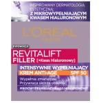 L'Oréal Revitalift Filler [HA] SPF50 intensywnie wypełniający krem do twarzy przeciw oznakom starzenia 50ml