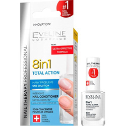 Nail Therapy Professional 8w1 Total Action skoncentrowana odżywka do paznokci 12ml