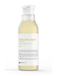 BOTANICAPHARMA - Szampon przeciwłupieżowy do włosów przetłuszczających się Szałwia i Tymianek 250ml
