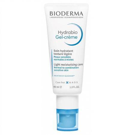 BIODERMA Hydrabio Gel-Creme wygładzający krem do twarzy 40ml