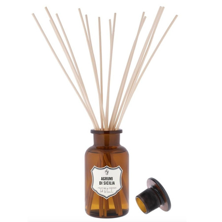 I Profumi Di Firenze Agrumi Di Sicilia dyfuzor zapachowy z patyczkami 250ml