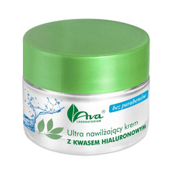 Ultra nawilżający krem z kwasem hialuronowym 50ml