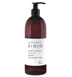 Ziaja Baltic Home Spa Wellness oliwka do masażu ciała Kokos Migdał 490ml