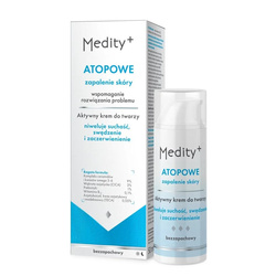 Atopowe Zapalenie Skóry aktywny krem do twarzy 50ml