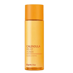 Calendula Relief Toner nawilżający tonik do twarzy 200ml