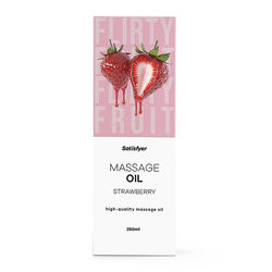 High-Quality Massage Oil olejek do masażu Strawberry 250ml