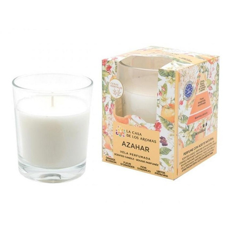 Świeca zapachowa Kwiat Pomarańczy 140g