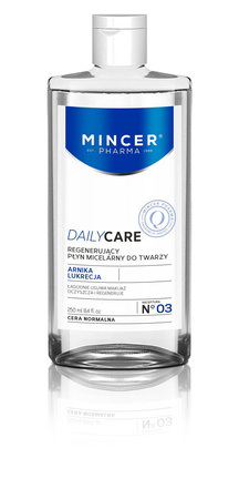 DailyCare regenerujący płyn micelarny do twarzy 250ml