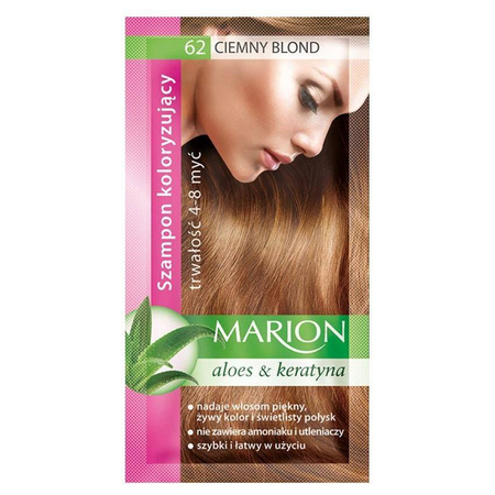 Szampon koloryzujący 4-8 myć 62 Ciemny Blond 40ml
