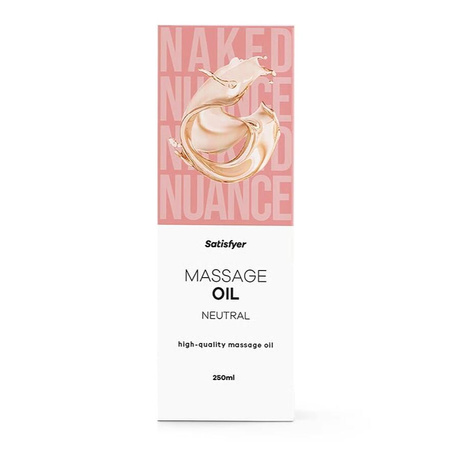 High-Quality Massage Oil olejek do masażu Neutral 250ml