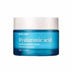 BERGAMO - Hyaluronic Acid Essential Intensive Cream nawilżający krem do twarzy z kwasem hialuronowym 50g