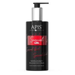 APIS - Sensual Girl nawilżajacy balsam do ciała 300ml