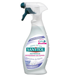 Dezodorant dezynfekujący do tkanin w sprayu 500ml